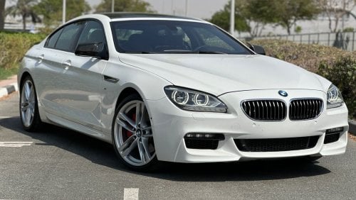 BMW 640i M Sport Bmw 640i M Package Carbon Fiber Edition / GCC / 2015 / Perfect Condition / 1930 Dirhams Mont