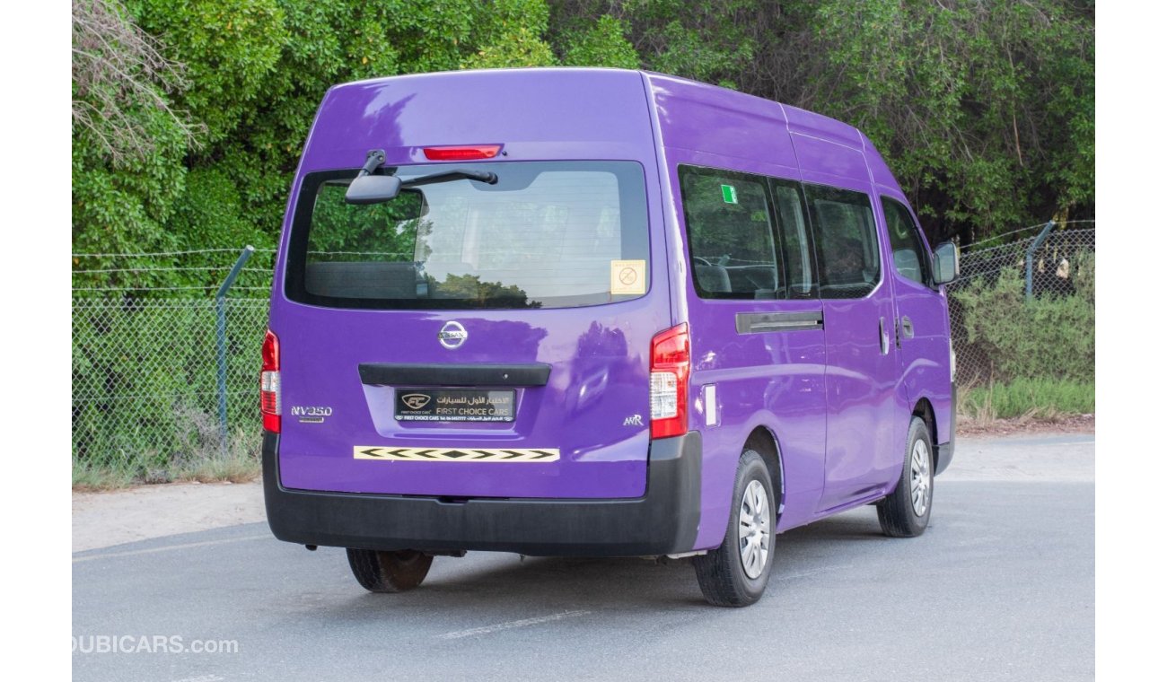 Nissan Urvan Microbus 2017 | NISSAN URVAN | 13-SEATER PASSANGER VAN | NV-350 HIGH ROOF | N40043