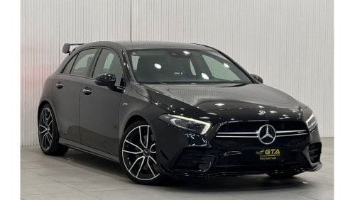 Mercedes-Benz A 35 AMG 2023 Mercedes Benz A35 AMG 4MATIC, 2028 Mercedes Warranty, Full Mercedes Service History, GCC