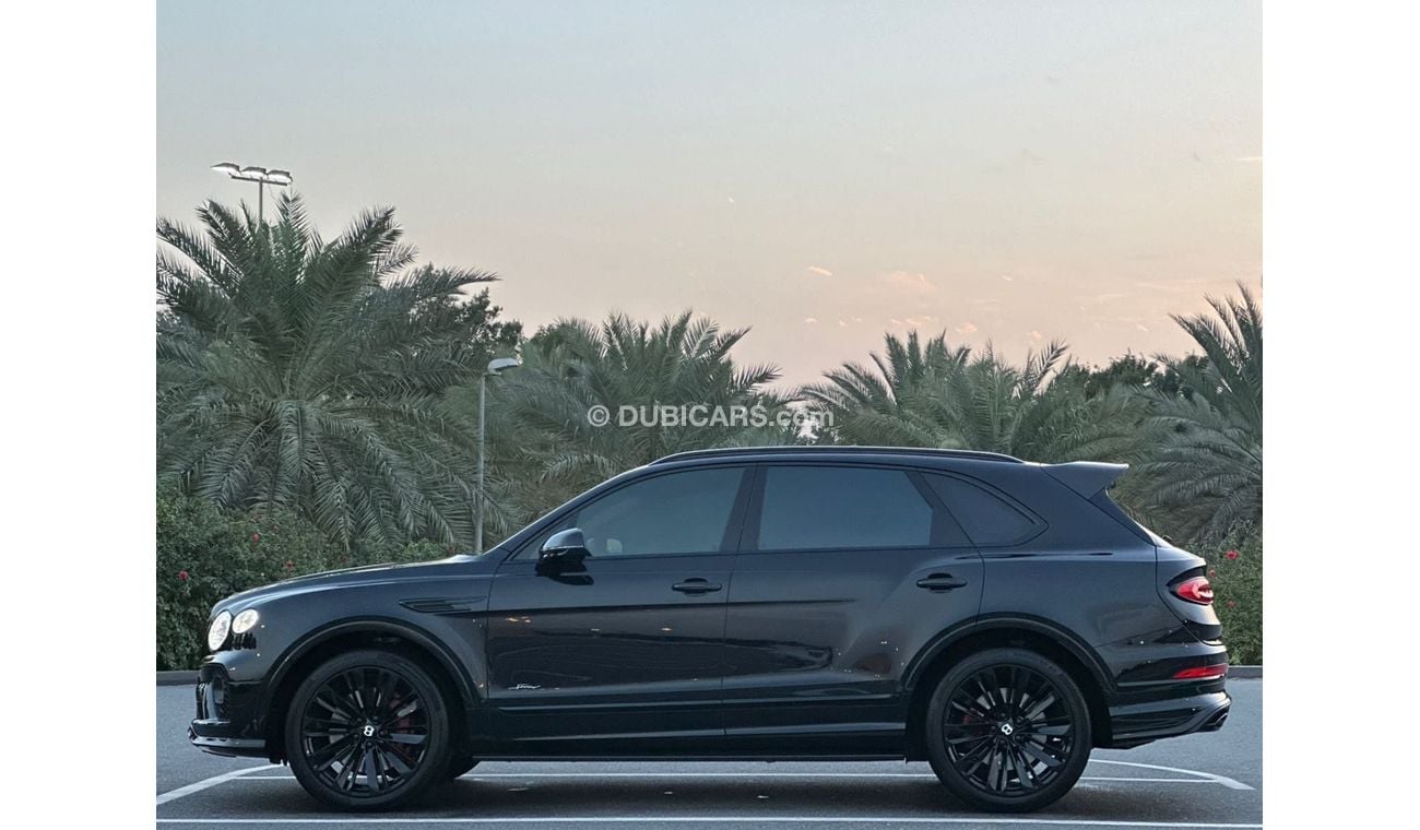 Bentley Bentayga BENTLEY BENTAYGA 2021 GCC SPEED EDIOTION