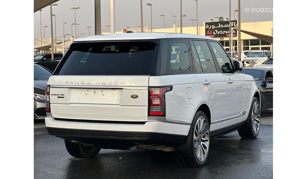 لاند روفر رانج روفر سبورت إتش أس إي Range Rover SE_GCC_2015_Excellent Condition _Full option