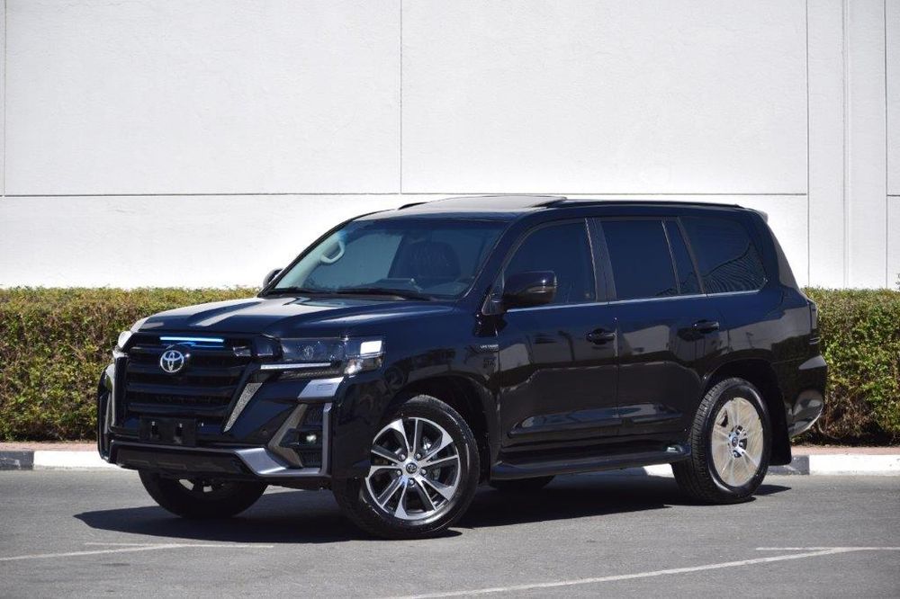 Toyota Land Cruiser 0 Vxr V8 5 7l At Black Edition For Sale Black Toyota Land Cruiser 0 Vxr V8 5 7l At Black Edition For Sale Black
