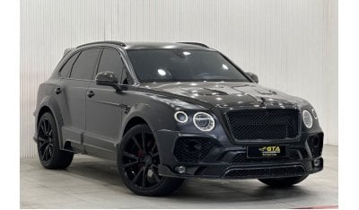 بنتلي بينتايجا 2017 Bentley Bentayga W12 First Edition Mansory Original, One Year Warranty, Full Service History