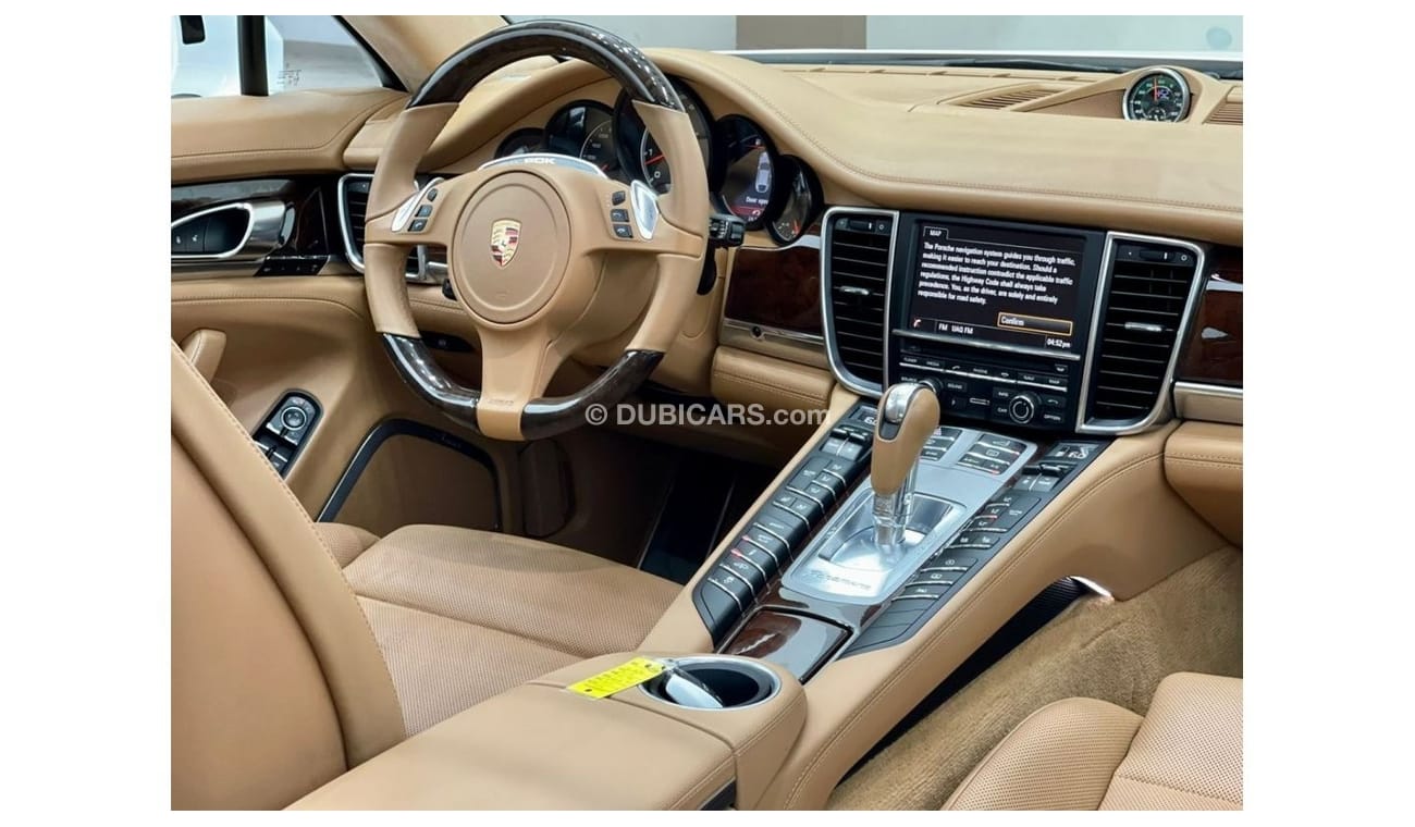 Porsche Panamera 2014 Porsche Panamera Turbo, Full Service History, Warranty, GCC