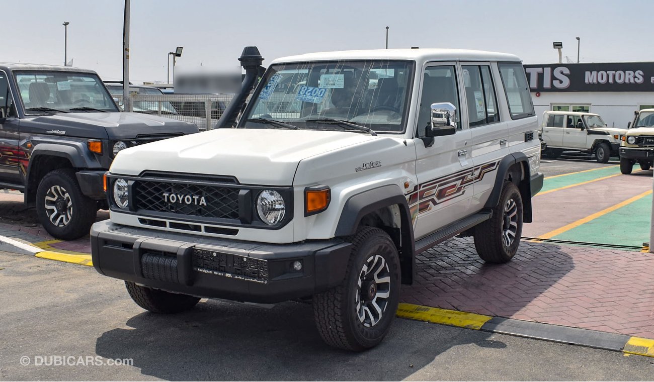 Toyota Land Cruiser Hard Top