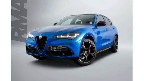 ألفا روميو ستيلفيو Competizione / Delivery Mileage / 7 Year Alfa Romeo Warranty & 5 Year Service