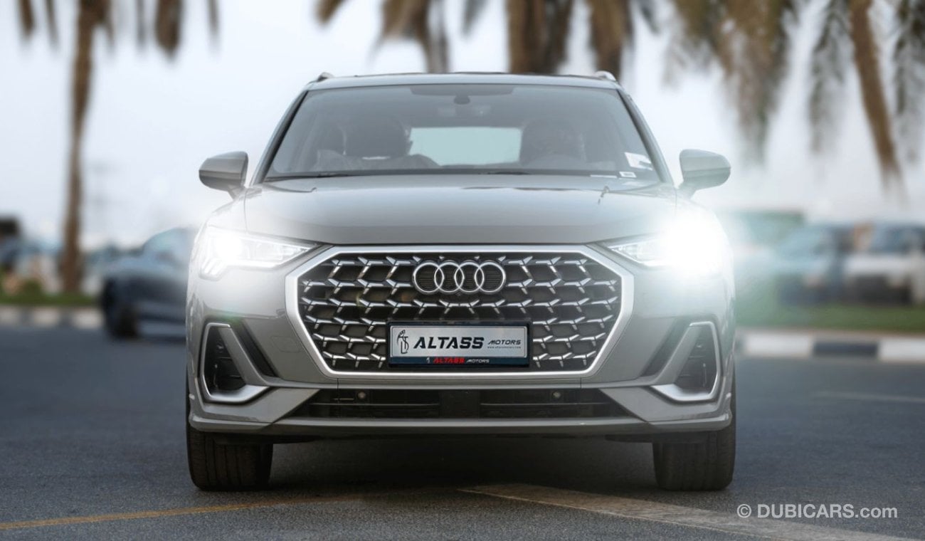 أودي Q3 2024 | AUDI Q3 | 40TFSI | FASHION & DYNAMIC | S.LINE