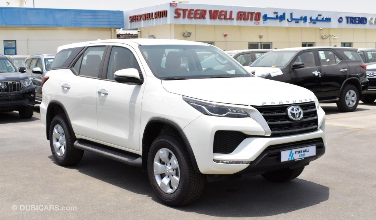 Toyota Fortuner 2022| 2.4L - DSL- E  A/T - 4X4  - FABRIC SEATS WITH GCC SPECS - EXPORT ONLY