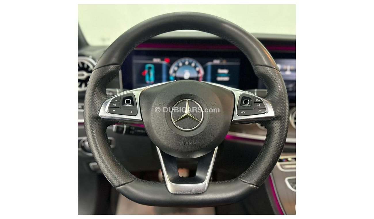 مرسيدس بنز E300 2017 Mercedes Benz E300 AMG Coupe, Warranty, Full Mercedes Service History, Full Options, GCC