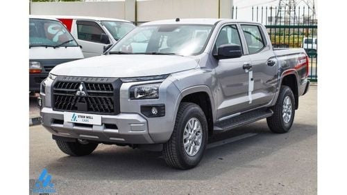 ميتسوبيشي L200 2024 Triton GLX Diesel / Only Available with us! /2.4L 4x4 6 MT/ Export Only