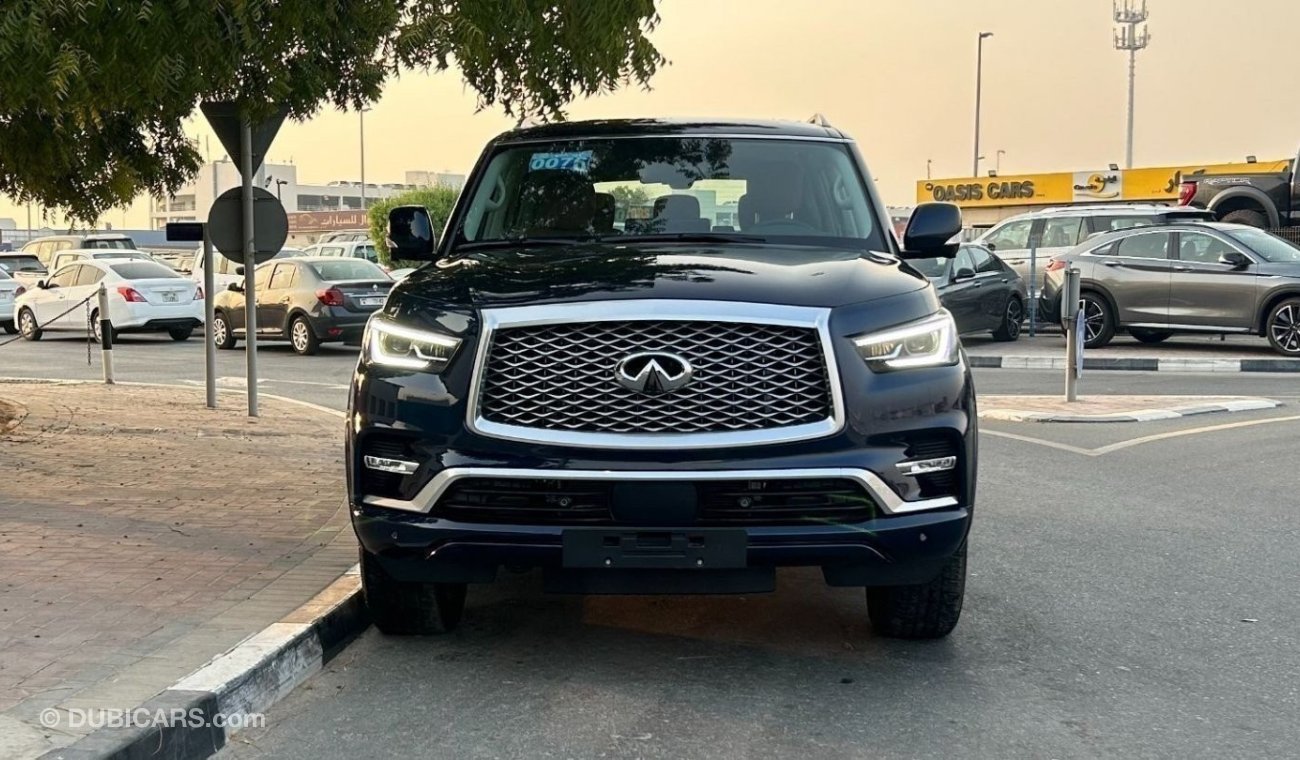 Infiniti QX80 ((Lowest Price)) Sensory ProActive GCC For Export