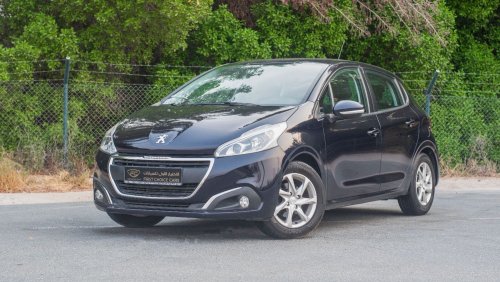 Peugeot 208 Active Plus AED 403/month | 2019 | PEUGEOT | 208 ACTIVE 1.6L | GCC | FULL SERVICE HISTORY | P02292