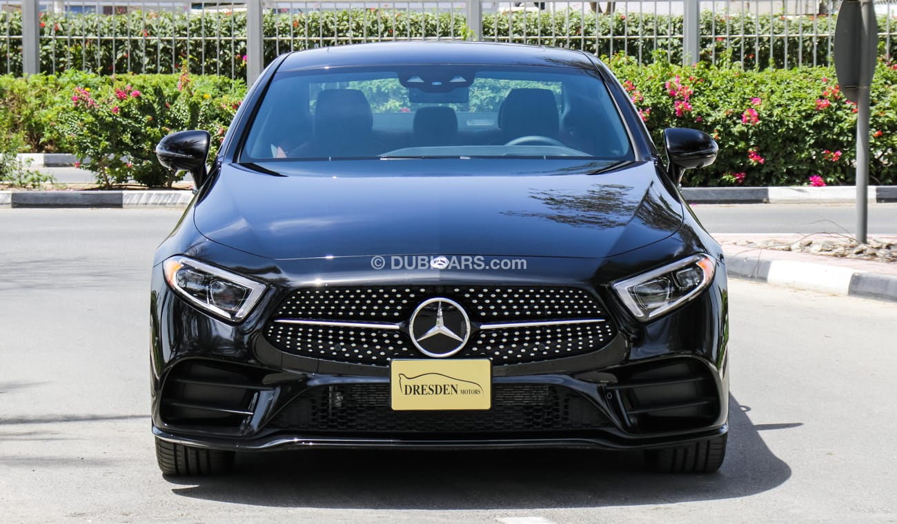 Mercedes-Benz CLS 450 4Matic, Export