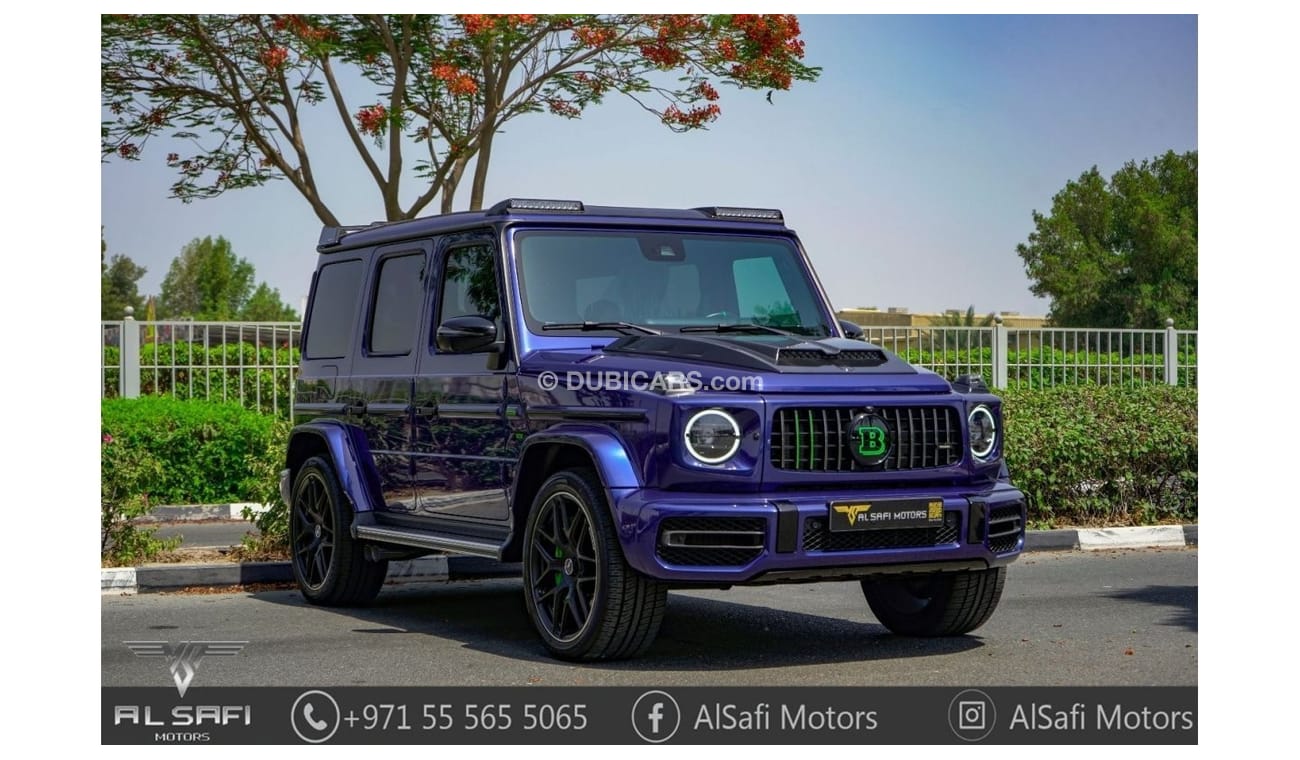 Mercedes-Benz G 700 BRABUS