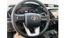 Toyota Hilux Wide Body 2.4L Diesel 2024YM