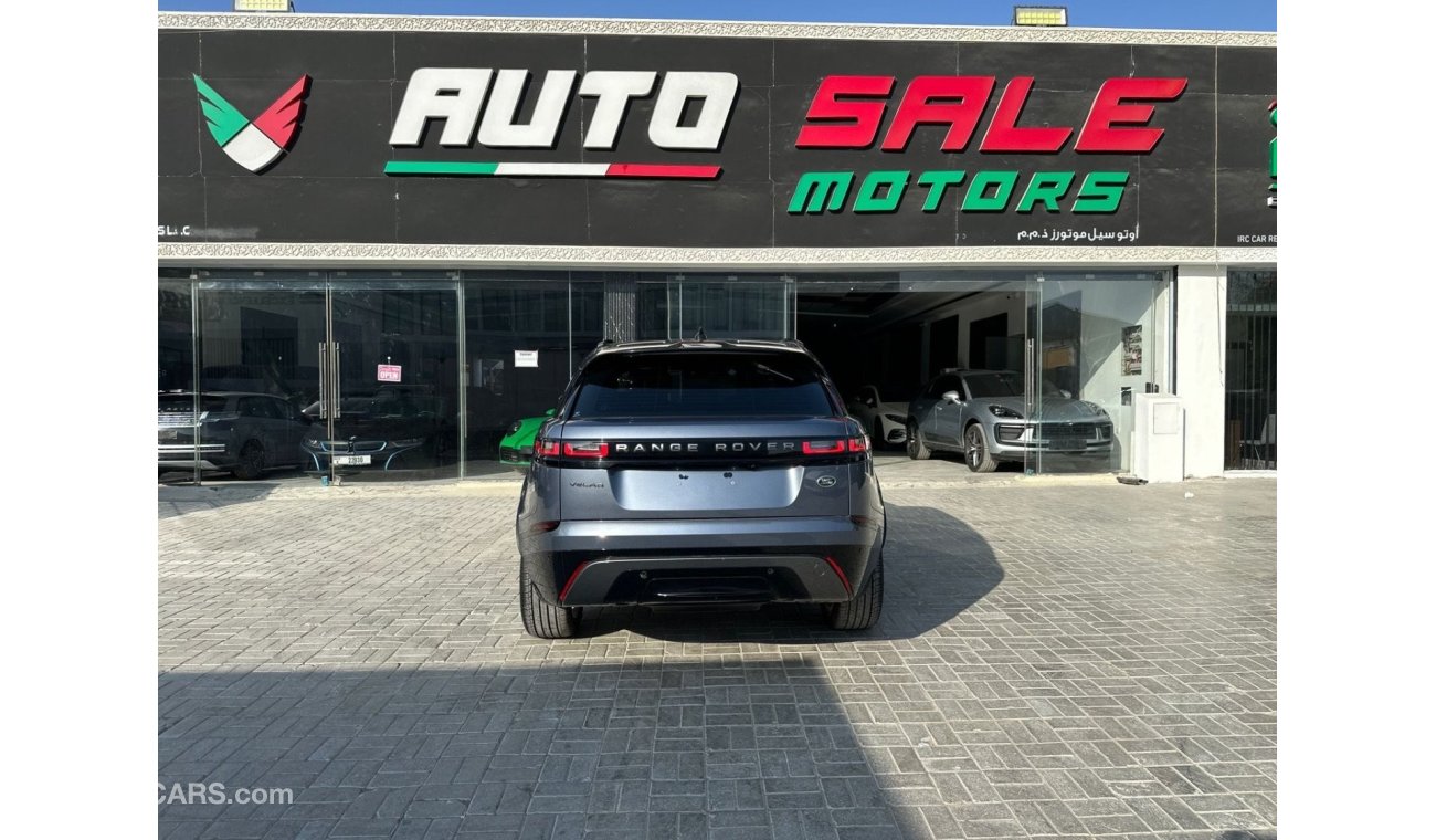 Land Rover Range Rover Velar