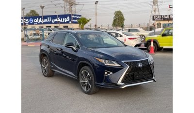 لكزس RX450h 2017 LEXUS RX450h HYBRID FULL OPTIONS IMPORTED FROM USA