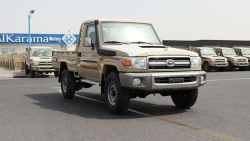 Toyota Land Cruiser Pick Up 4.5Ltr. Single Cab (V8), TURBO DIESEL 2023YM