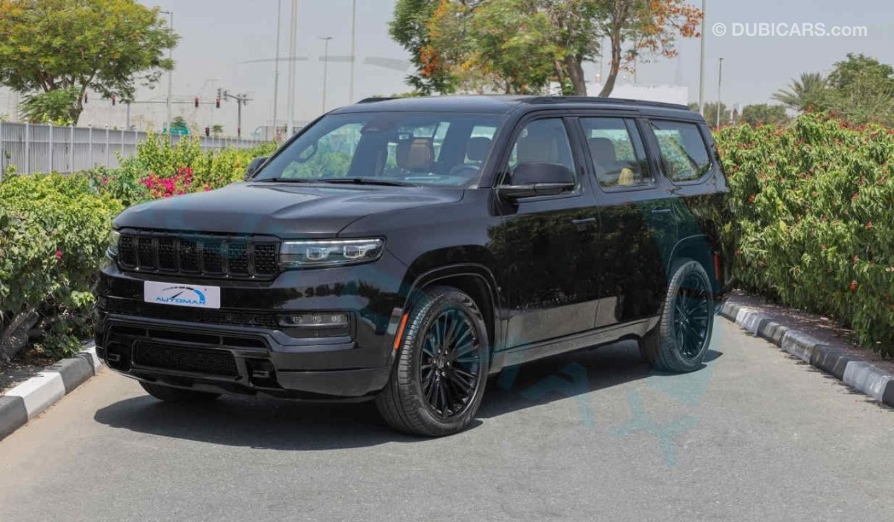 Jeep Grand Wagoneer Series III I6 3.0L TT 4X4 , 2023 GCC , 0Km With 3 Years or 60K Km Warranty @Official Dealer