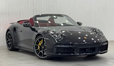 بورش 911 Turbo S 3.8L (640 HP) Convertible