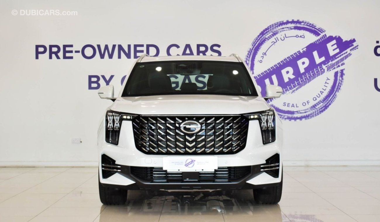 جي إي سي GS 8 GX 2.0T 4WD | 2024 | Warranty | Service History