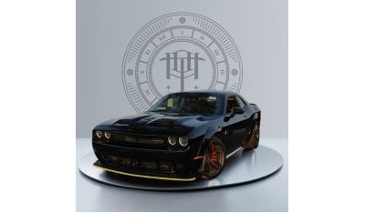 Dodge Challenger 2023 DODGE CHALLENGER SRT - HELLCAT WIDEBODY 6.2L HEMI V8 717 Hp JAILBREAK