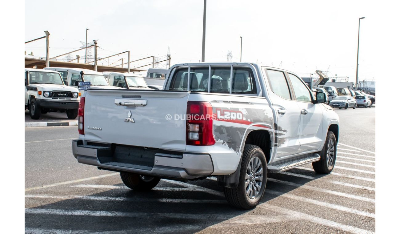 Mitsubishi L200 Brand New Mitsubishi L200 L200-GLS-AT Diesel GLS | A/T |WHITE/Black| Euro 4 | 4WD