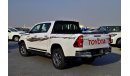 تويوتا هيلوكس DOUBLE CAB PICKUP SGLX 2.7L PETROL 4WD AUTOMATIC TRANSMISSION