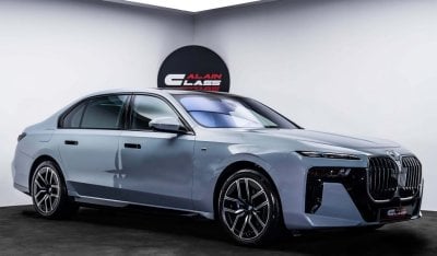 بي أم دبليو 735 i 2023 - GCC - Under Warranty and Service Contract