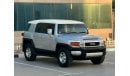 Toyota FJ Cruiser خليجي