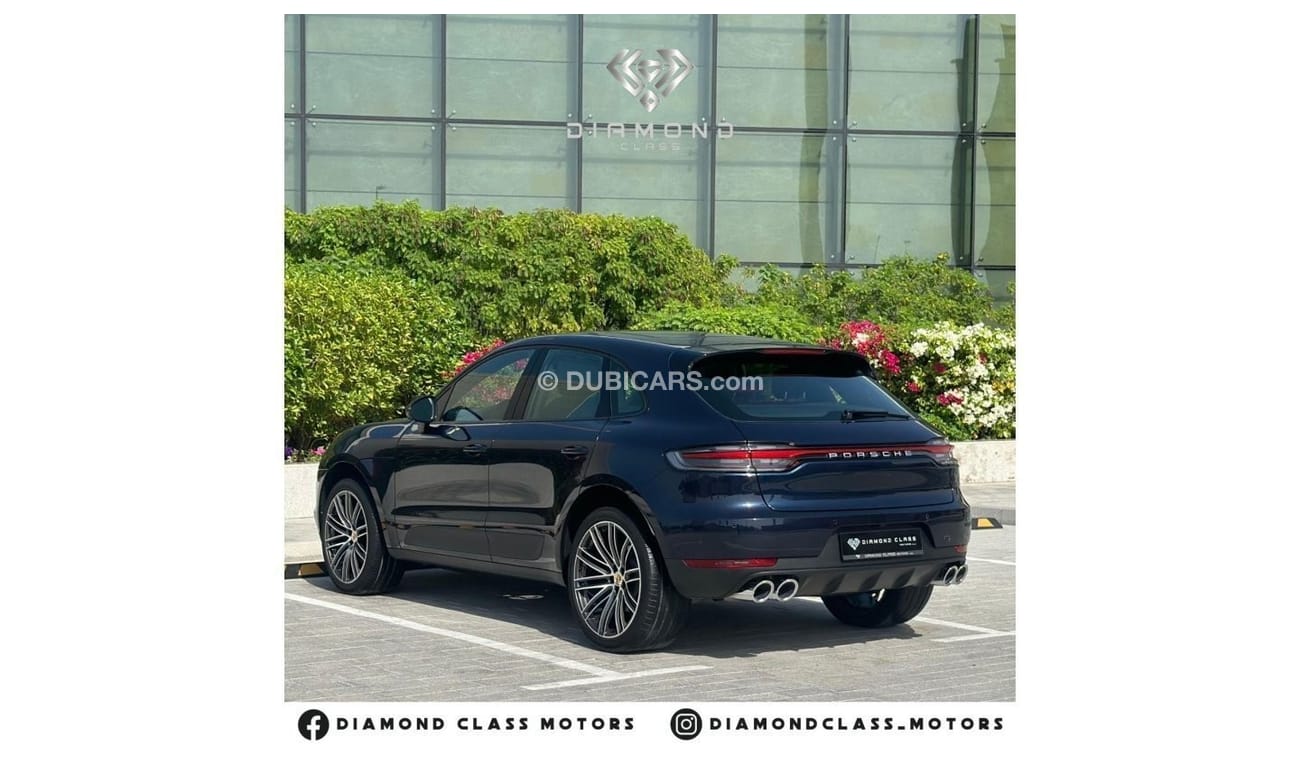 Porsche Macan Porsche Macan 2.0T Panoramic  Full Option  2021 GCC  Under Warranty