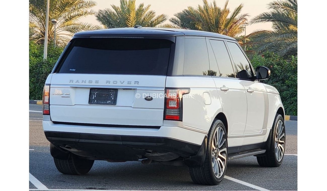 Land Rover Range Rover GCC