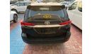 Toyota Fortuner FORTUNER 2.4L V4 4X4 FULL OPTION