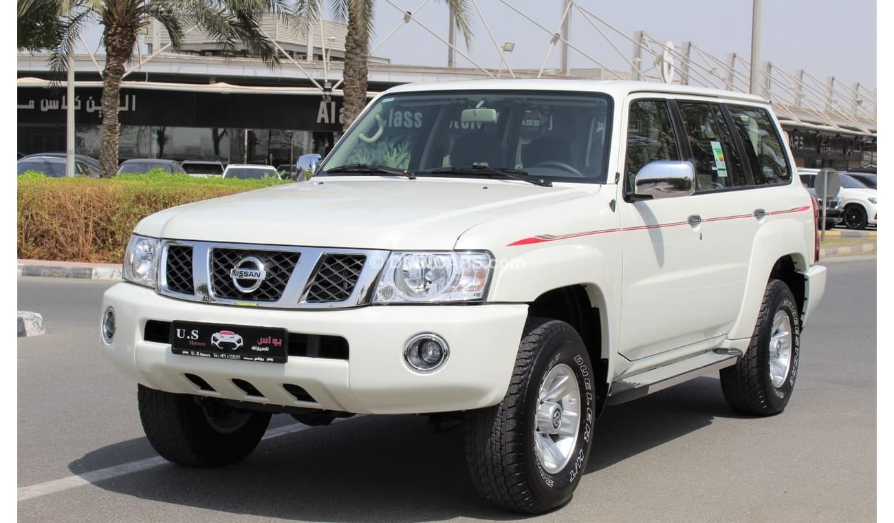 Nissan Patrol Safari MANUAL TRANSMISSION GCC UNDER WARRANTY