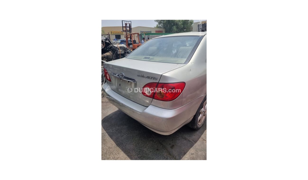 Used Toyota Corolla For Sale In Sharjah