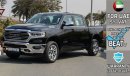 RAM 1500 Longhorn Crew Cab V8 5.7L HEMI , 2024 GCC , 0Km , With 3 Years or 60K Km Warranty @Official Dealer Exterior view