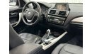 BMW 120i STD 2017 BMW 120i, Warranty, Full Service History, New Tyres, Excellent Condition, GCC