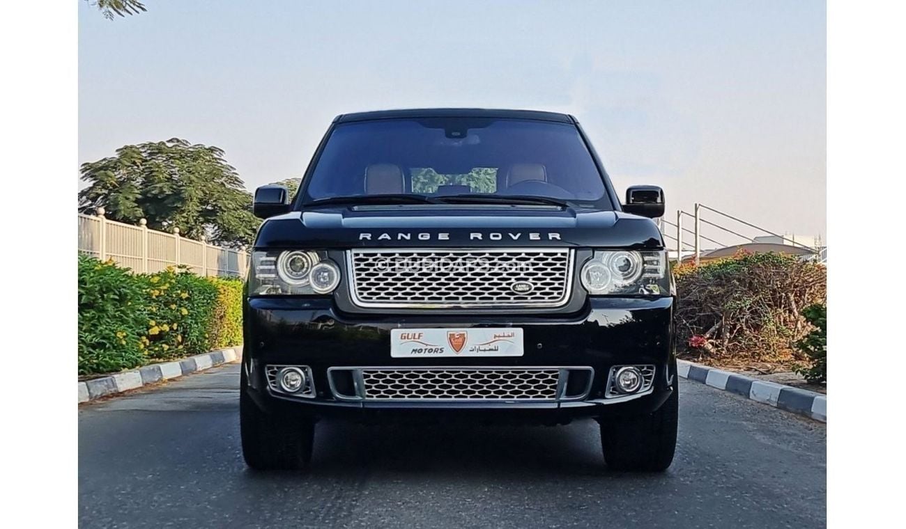 لاند روفر رينج روفر 2011-V8-Full Option- Excellent Condition