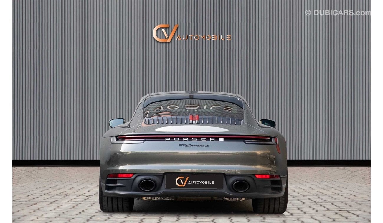 Porsche 911 Carrera S - GCC Spec - With Warranty