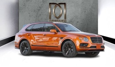 Bentley Bentayga Speed V12 AWD/Used Pristine Condition. Local Registration + 10%