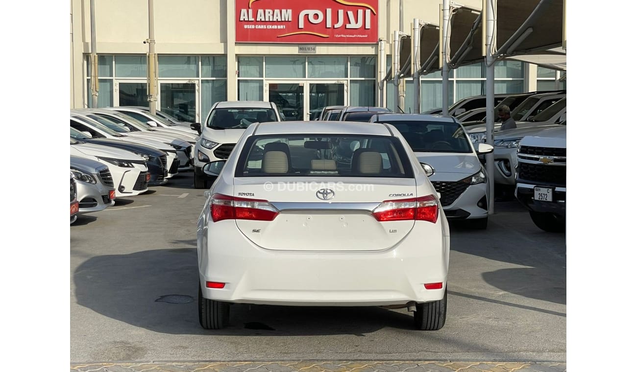 Toyota Corolla SE 2016 I 1.6L I Ref#346