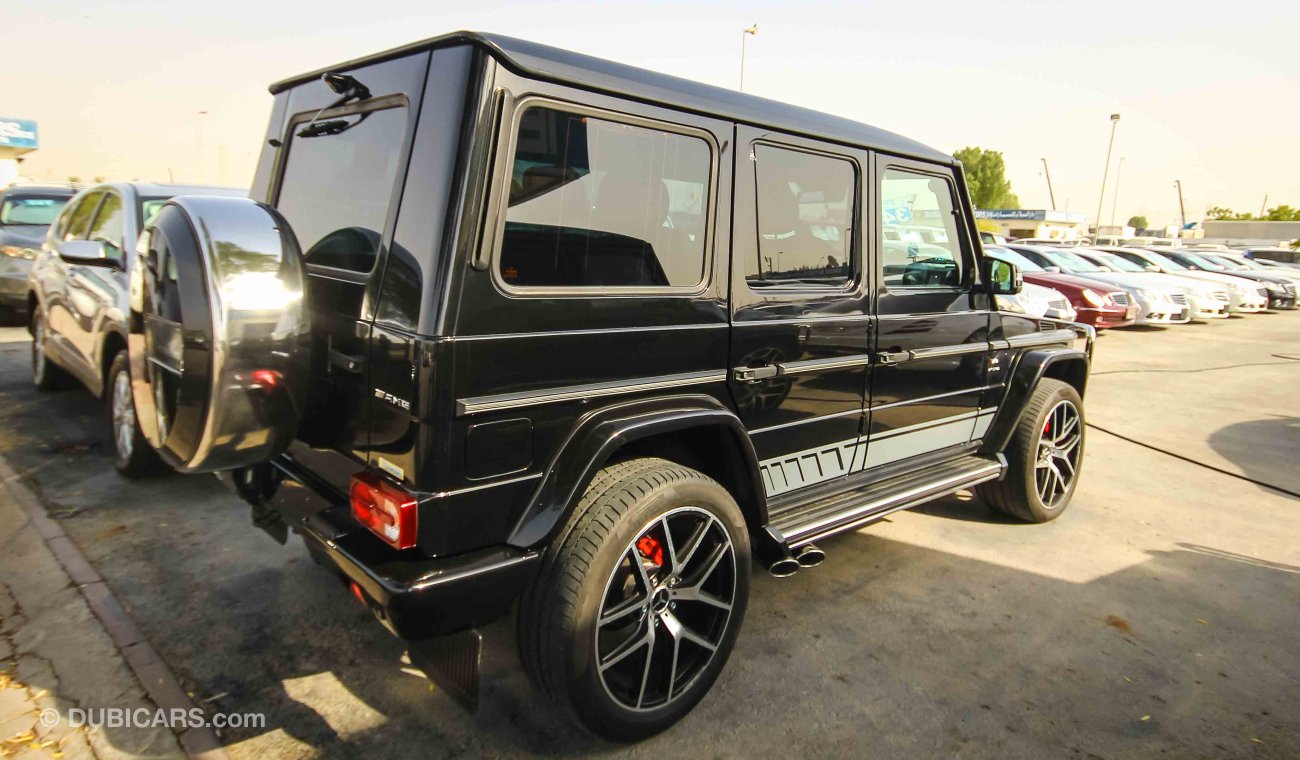 مرسيدس بنز G 500 With G 63 Body Kit