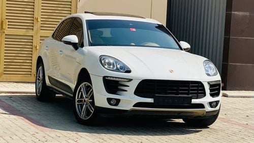 Porsche Macan Macan S Good condition car GCC specs