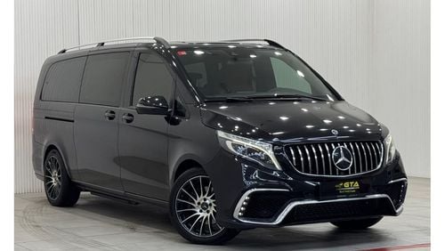 مرسيدس بنز V 250 2020 Mercedes-Benz V250 Falcon, One Year Warranty, Full Service History, GCC2020 Mercedes-Benz V250