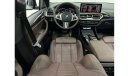 بي أم دبليو X3 2024 BMW X3 M40i M-Sport, 5 Years BMW Warranty + Service Pack, Full Options, Low Kms, GCC