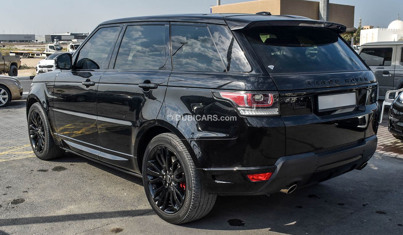 Land Rover Range Rover Sport Supercharged