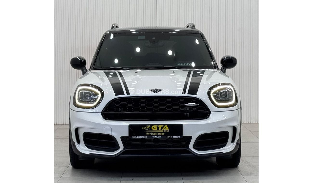 ميني كنتريمان 2024 Mini Countryman JCW, 2027 AGMC Agency Warranty + Service Package, Full Service History, GCC