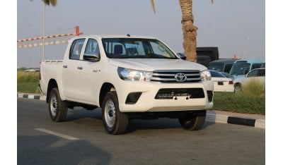 تويوتا هيلوكس TOYOTA HILUX 2.4L DIESEL 4WD DOUBLE CAB DLX-E MANUAL