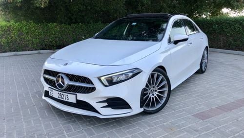 مرسيدس بنز A 220 MERCEDES BENZ A-220 CLEAN CAR MODEL 2019 FOR SALE