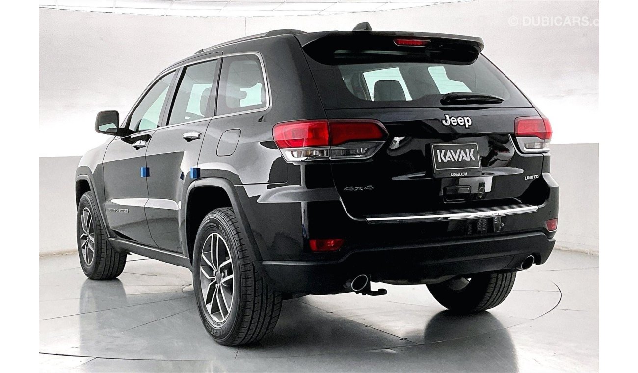 Jeep Grand Cherokee Limited | 1 year free warranty | 1.99% financing rate | Flood Free